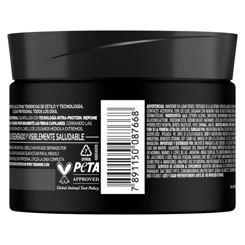 Máscara Capilar Tresemmé Intensivo x 300 g