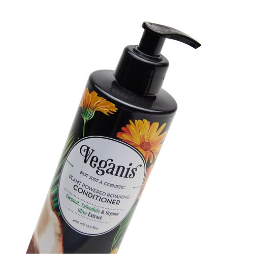 Acondicionador Veganis Reparador de Coco, Calendula y Oliva x 400 ml