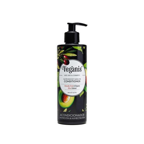 Acondicionador Veganis Cabello Seco de Palta y Oliva x 400 ml