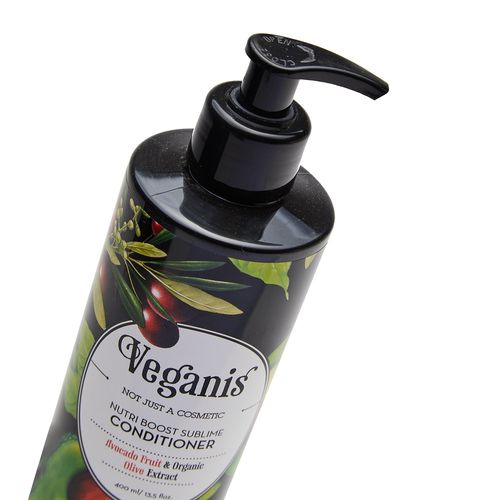 Acondicionador Veganis Cabello Seco de Palta y Oliva x 400 ml