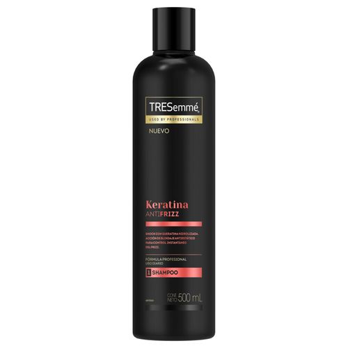 Shampoo Tresemmé Keratina AntiFrizz x 500 ml