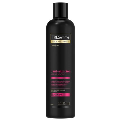 Shampoo Tresemmé Cauterización Reparadora x 500 ml