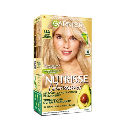 Kit de Coloración Permanente Nutrisse Coloríssimos x 45 g