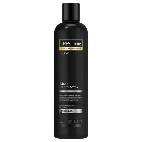 Shampoo Tresemmé Liso Efecto Botox x 500 ml