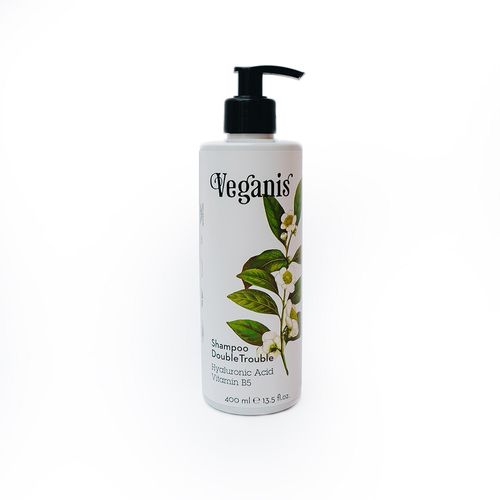 Shampoo Veganis Double Trouble x 400 ml