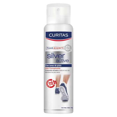 Desodorante para Pies Curitas Silver Active 150 ml