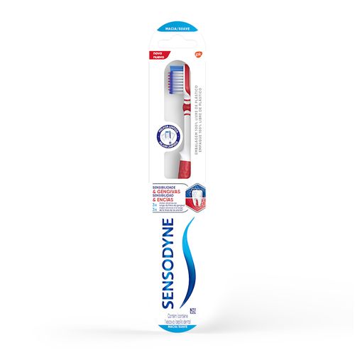 Cepillo Dental Sensodyne Sensitivity & Gum Soft