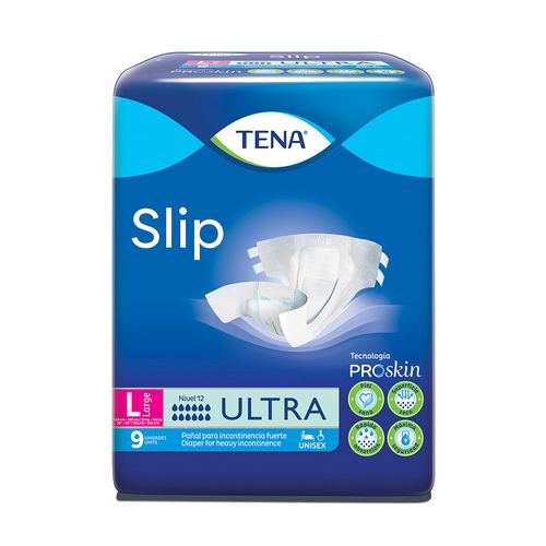 Pañal TENA Slip Ultra  x 9 un