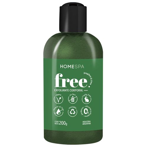 Exfoliante Corporal Home Spa Free x 200 g