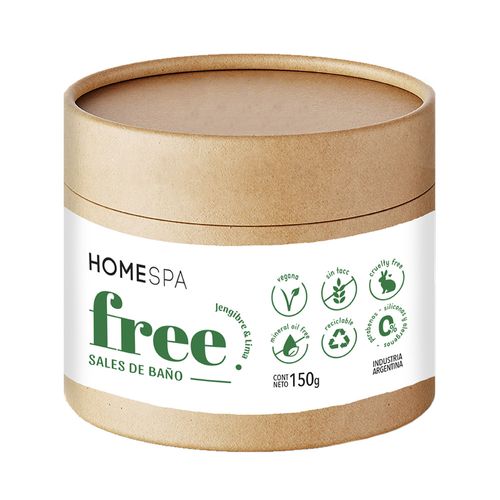 Sales de Baño Home Spa Free x 150 g