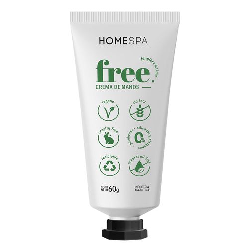 Crema de Manos Home Spa Free x 60 g