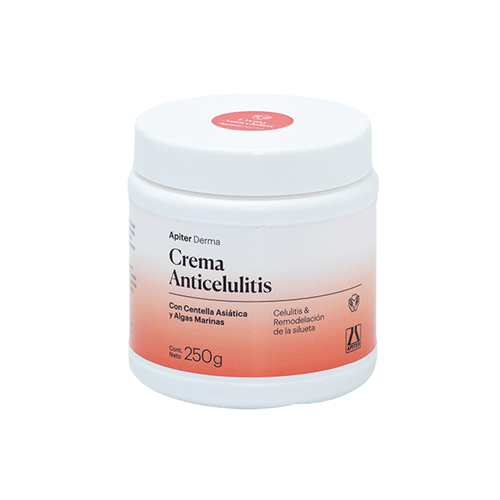 Crema Corporal Apiter de Anticelulitis Pote x 250 g