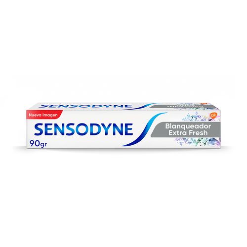 Pasta Dental para Dientes Sensibles Sensodyne Blanqueador Extra Fresh x 90 g