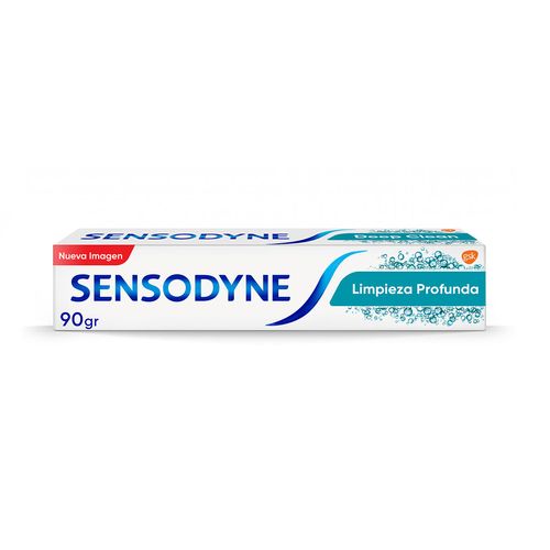 Pasta Dental para Dientes Sensibles Sensodyne Limpieza Profunda 90 g