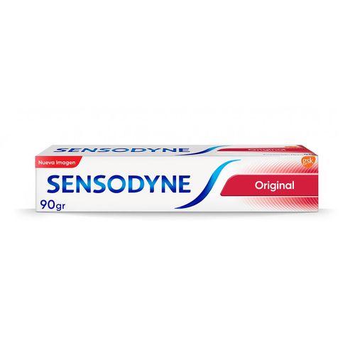 Pasta Dental para Dientes Sensibles Sensodyne Original 90 g