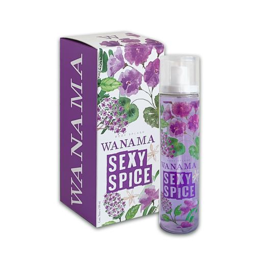 Body Splash Wanama Sexy Spice x 100 ml