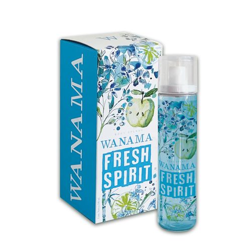 Body Splash Wanama Fresh Spirit x 100 ml