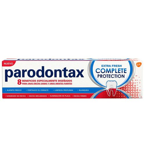 Pasta Dental para Ayudar a Prevenir el Sangrado de Encías Parodontax Complete Protection x 126 g