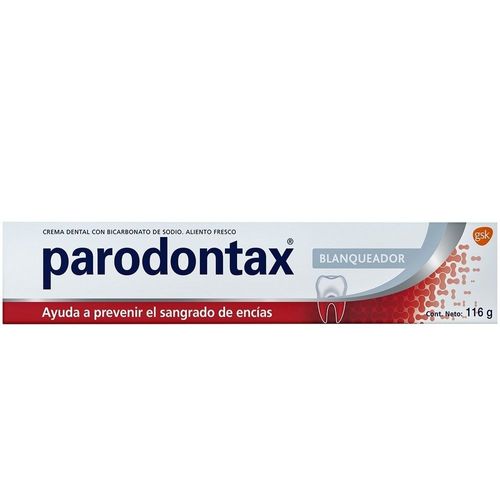 Pasta Dental Parodontax Blanqueador x 116 g