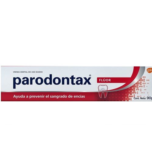 Pasta Dental para Ayudar a Prevenir el Sangrado de Encías Parodontax Flúor x 90 g