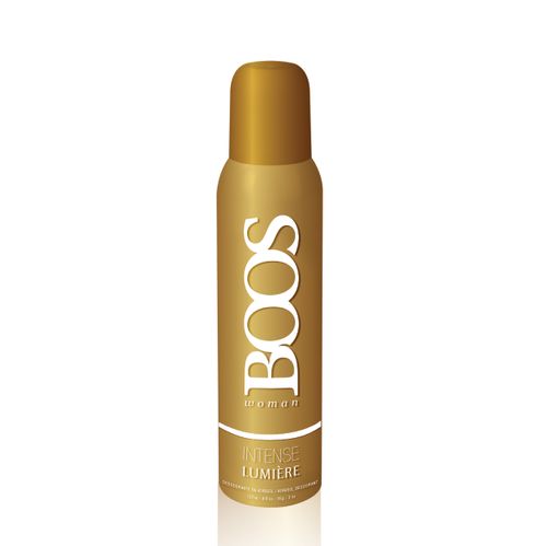 Desodorante Boos Intense Woman Lumiere en aerosol x 127 Ml