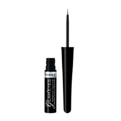 Lápiz Delineador de Ojos Líquido Rimmel Glam Eyes Professional x 2,5 ml