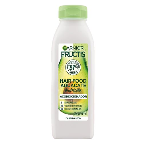 Acondicionador Garnier Fructis Hair Food Aguacate x 300 ml