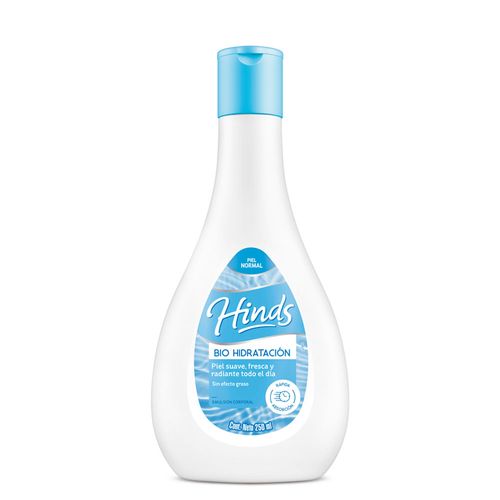 Crema Corporal Hinds Bio Hidratación x 250 ml