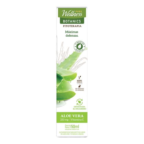 Aloe Vera Pure Wellness Drink Botaniscs x 150 ml