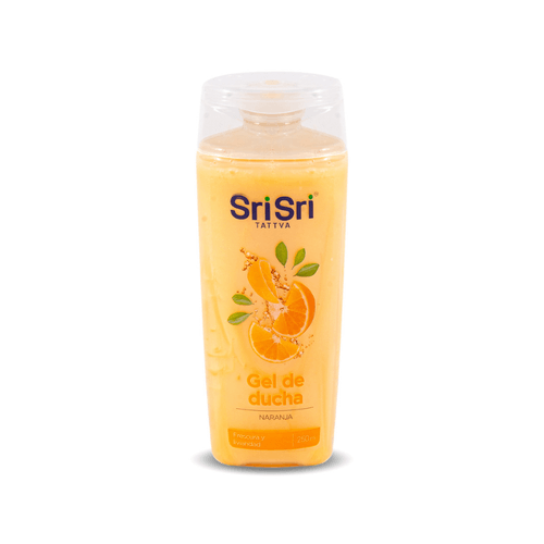 Gel Ducha SriSri Ayurveda Naranja x 250 ml