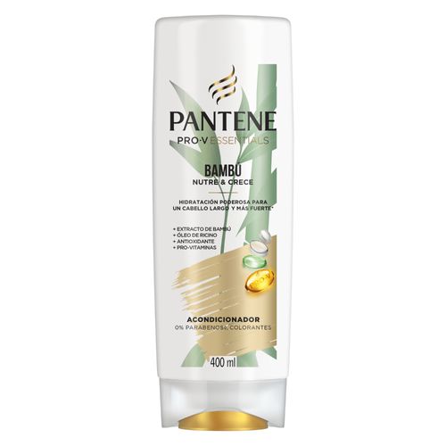 Acondicionador Pantene Bambú Nutre y Crece x 400 ml