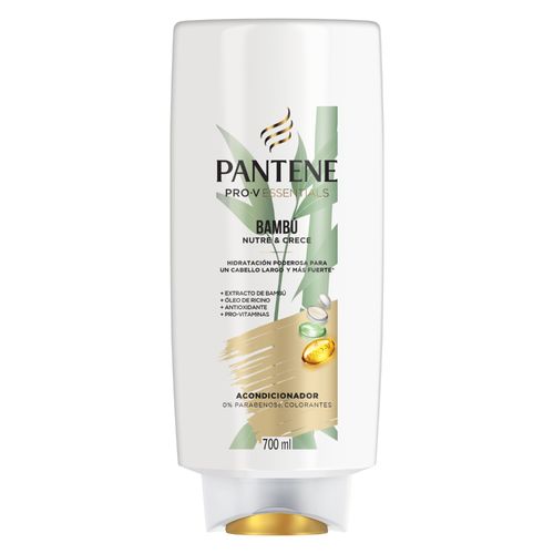 Acondicionador Pantene Bambú Nutre y Crece x 750 ml