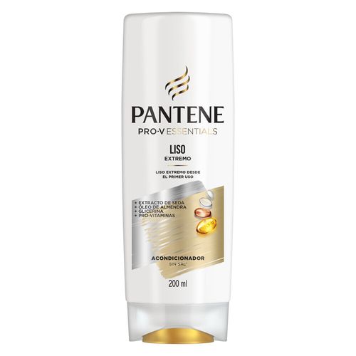 Acondicionador Pantene Liso Extremo x 200 ml