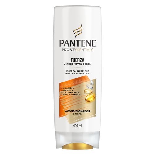 Acondicionador Pantene Pro-V Solution Fuerza y Reconstrucción x 400 ml