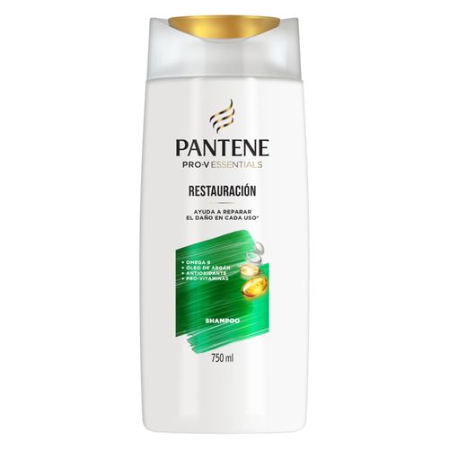 Shampoo Pantene Prov Essentials Restauración x 750 ml