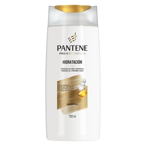 Shampoo Pantene Hidratación x 750 ml