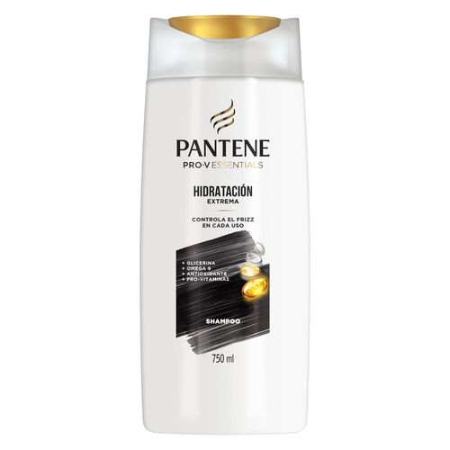 Shampoo Pantene Hidratación Extrema x 750 ml