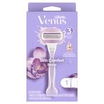 Maquina-de-Afeitar-Gillette-Venus-Breeze--Recargable---1-Cartucho---1-Soporte-de-Ducha