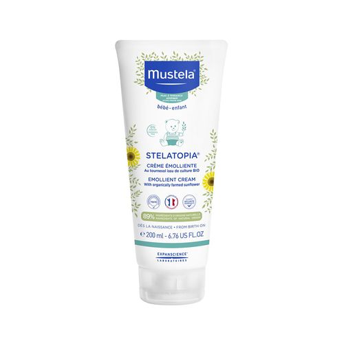 Crema Emoliente Mustela Stelatopía para Piel Atópica x 200 ml