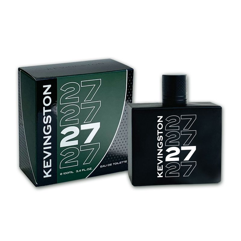 edt-kevingston-numeros-verde-27-x-100-ml