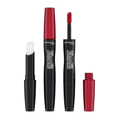 Labial Líquido Rimmel London Lasting 740 Caught Red Lipped