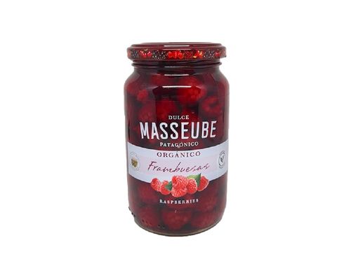 Mermelada Masseube Frambuesas al Natural x 380 g
