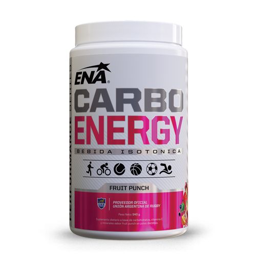 Suplemento Dietario Carbo Energy sabor fruit punch x 540 gr