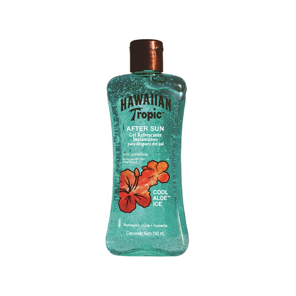 Gel Refrescante After Sun Hawaiian Tropic Cool Aloe Ice 240ml - HAWAIIAN  TROPIC - La Petisquera