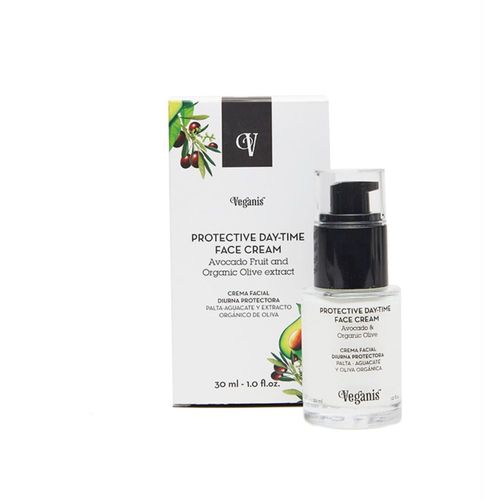Crema Facial Veganis Protectora de Día x 30 ml