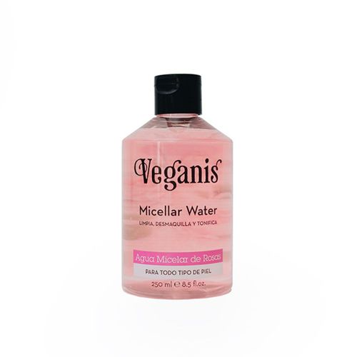 Agua Micelar de Rosas Veganis x 250 ml