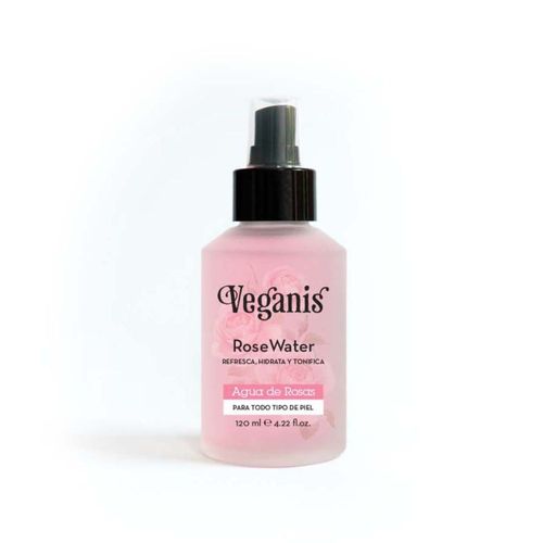 Agua de Rosas Veganis x 120 ml