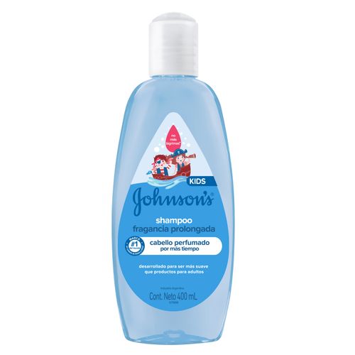 Shampoo Johnson's Baby Fragancia Prolongada x 400 ml