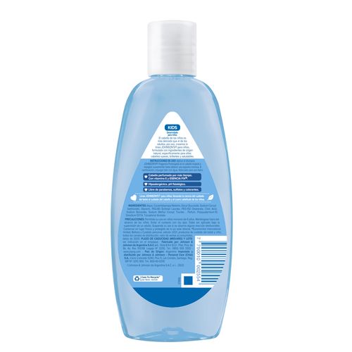 Shampoo Johnson's Baby Fragancia Prolongada x 400 ml