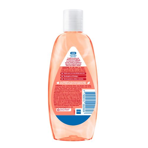 Shampoo Johnson’s Baby Rulos de Ensueños x 200 ml